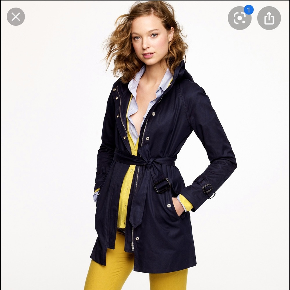 Jcrew Matinee Trench